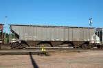 IC 767159, PS 3-bay covered hopper car at the CN-IC Yard 